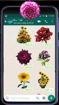 Blumen Sticker 2020 für WhatsApp - WAStickerApps screenshot 9