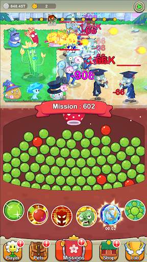 Save Garden - Zombie Attack & Idle RPG screenshot 1