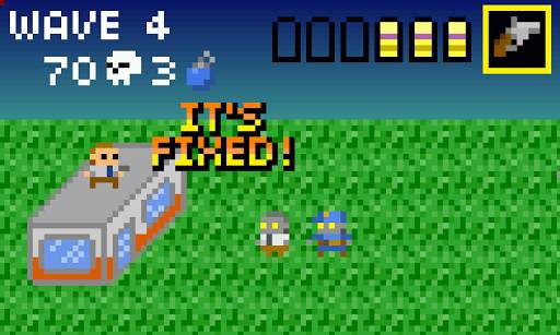 8-Bit Zombie Defense screenshot 2