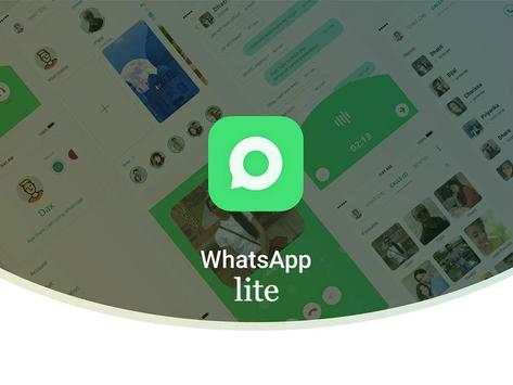 WhatsApp Lite screenshot 1