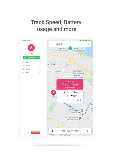 Maplo - Family Locator screenshot 9