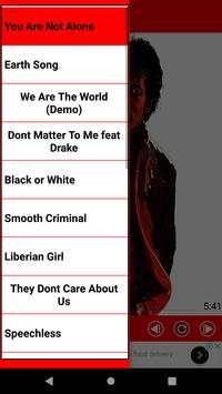 Michael Jackson's Music (Offline) & Ringtones screenshot 2
