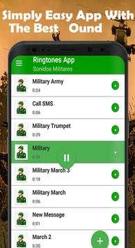 Military Ringtones Free screenshot 5