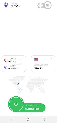Free VPN Sls VPN: Fast Secure VPN Proxy screenshot 1