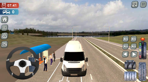 Van Games Simulator Traveller  screenshot 3