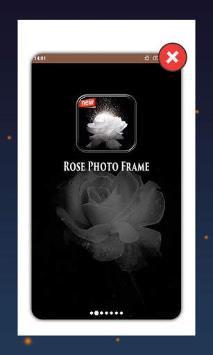 Rose Photo Frame 1 تصوير الشاشة