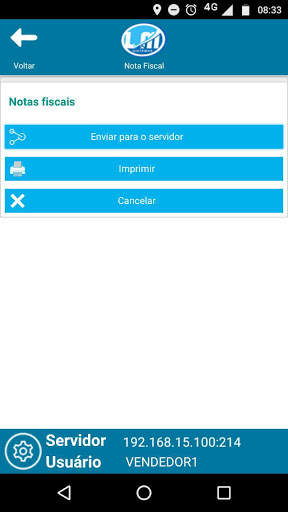 SIGE Mobile screenshot 1