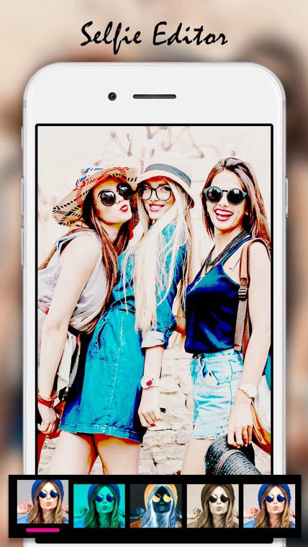 Selfie Editor : Photo Editor screenshot 3