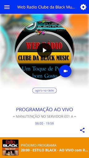 Clube da Black Music screenshot 1