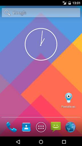 Pantalla activada screenshot 1