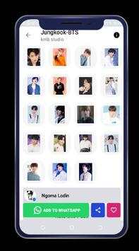 Jungkook Stickers for WhatsApp screenshot 3
