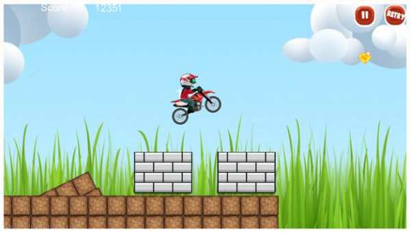 Extreme stunt bike race screenshot 6