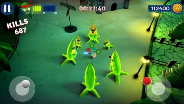 Zombie Little screenshot 9