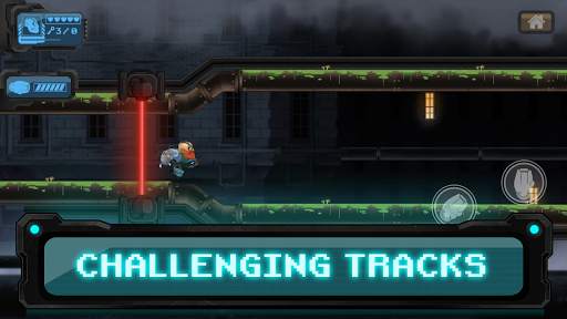 Guntoss – Side Scroller Cyborg Arm Games screenshot 4
