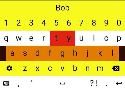 Mocking Keyboard स्क्रीनशॉट 1