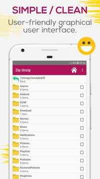 RAR Zip File Extractor - Zip UnZip Tool, Rar Unrar screenshot 1