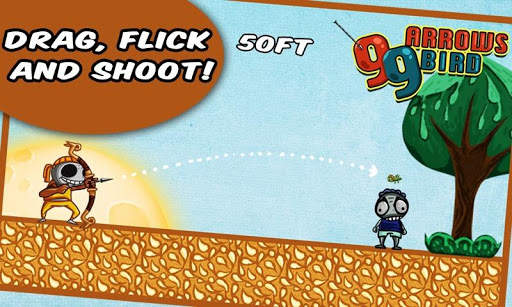 99 Arrows: Bird screenshot 3