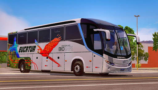 Skins World Bus Simulator WBDS screenshot 6
