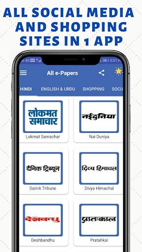 ePaper - All India News Paper and ePapers in 1 App screenshot 4