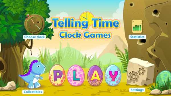 Telling Time - Clock Games screenshot 1