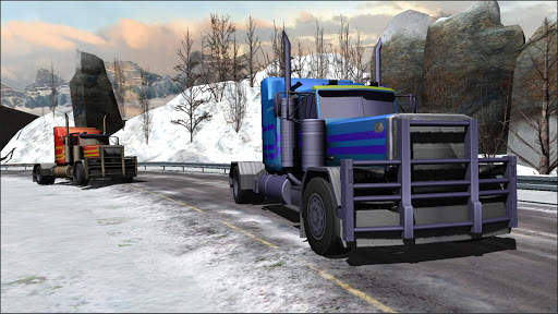 Truck Car Racing Free Game 3D screenshot 2