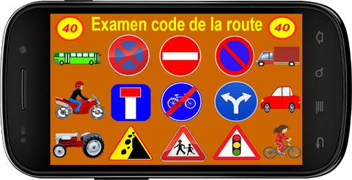 Examen Permis de conduire 07 screenshot 1