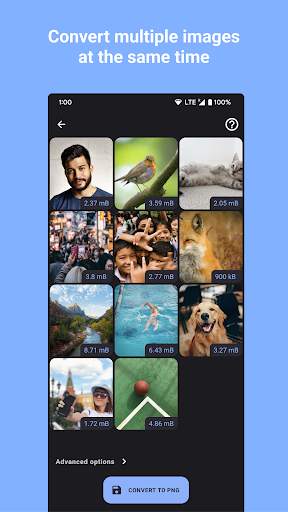 Convert Images to PNG screenshot 2