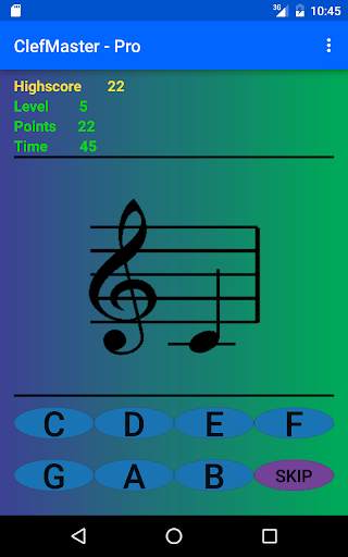 Clef Master - Music Note Game screenshot 9