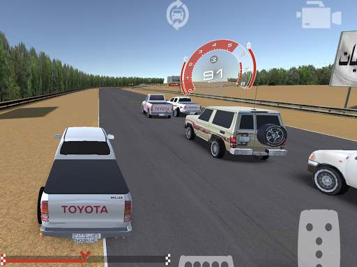 Car Racing Pickup voiture screenshot 12