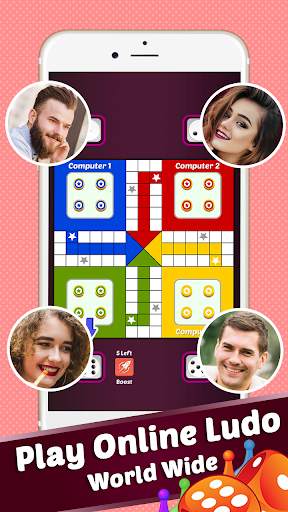 Ludo Real - Dice Board Game screenshot 2