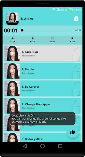Cardi-B Songs Lyrics Offline (New Version) screenshot 6