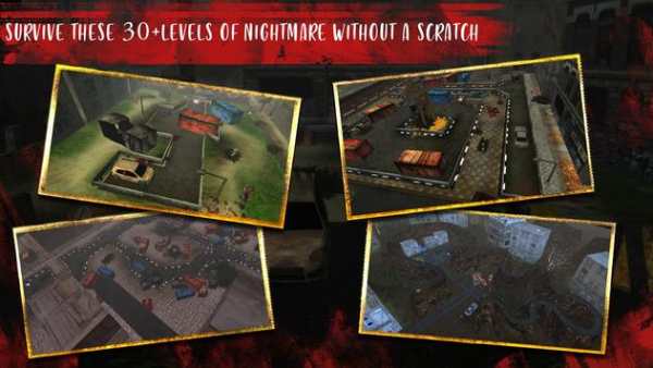 Car Parking Simulator 2018 - Zombie Apocalypse 3D screenshot 2