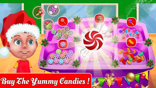 Christmas Supermarket Shopping Game screenshot 6