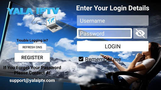 Yala IPTV screenshot 1