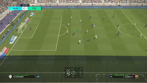 Dream Mobile Soccer 2020 screenshot 1