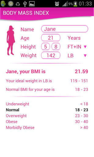 Health Calculator - BMI & WTH screenshot 4