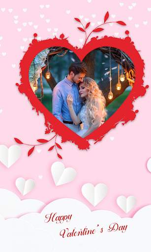 Happy Valentine's Day Photo Frame 2021:  Romantic screenshot 5