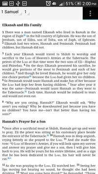 LIVING BIBLE screenshot 3