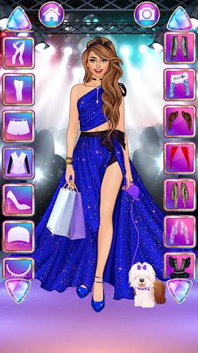 Superstar Career - Dress Up Rising Stars 3 تصوير الشاشة