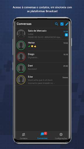Broadcast Chat screenshot 4