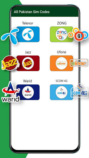 Sim Codes: Pak Network Codes screenshot 2