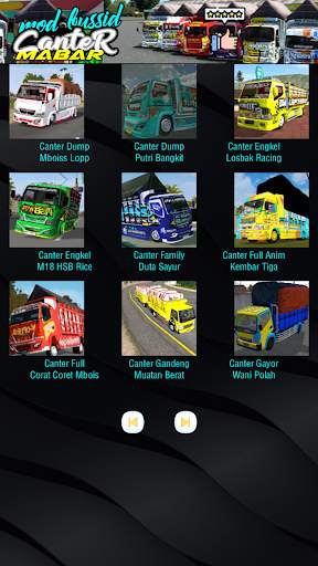 Mod Bussid Canter Mabar screenshot 4