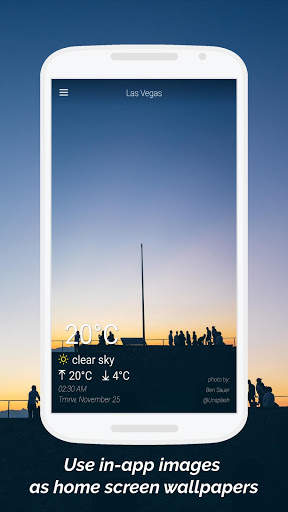 Weather Live & Beautiful HD Wallpapers: free скриншот 1
