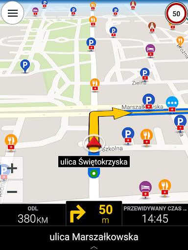 CoPilot GPS Nawigacja screenshot 10