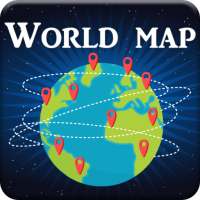 Offline World Map logo