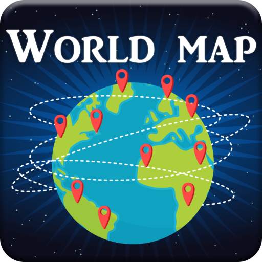 Offline World Map 1.0