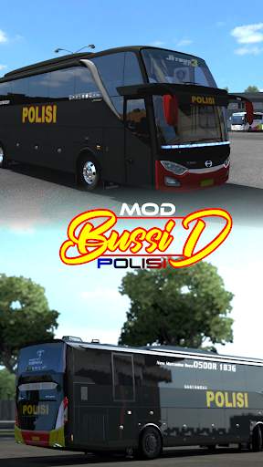 Mod Bussid Polisi screenshot 1