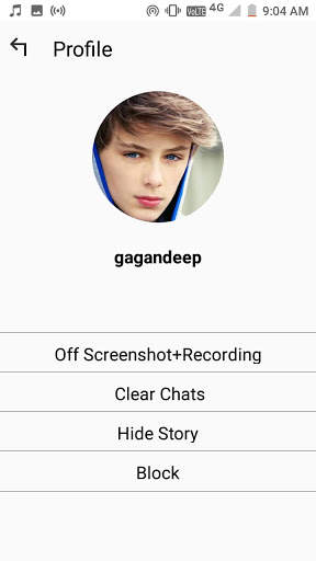 WhatsUp Bro - english learning chat app screenshot 5