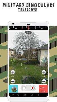 Military Binoculars Telescope: Camera Video screenshot 6