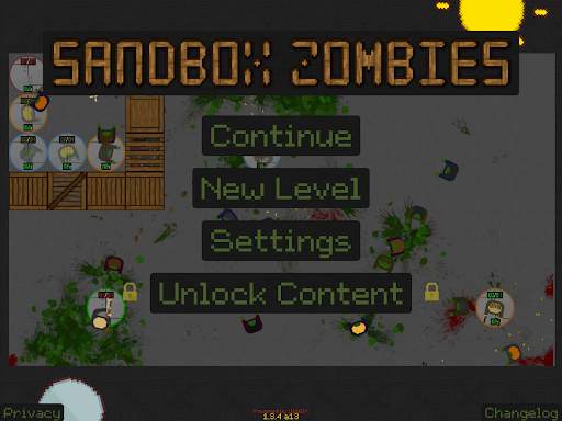 Sandbox Zombies screenshot 10